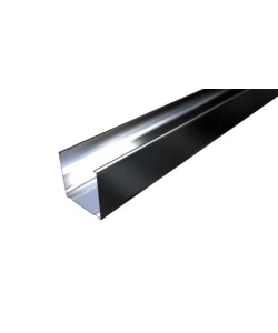 PROFILO IN ACCIAIO MONTANTE A "C" -  50X50X0.6 MM - 3 METRI. - KNAUF.